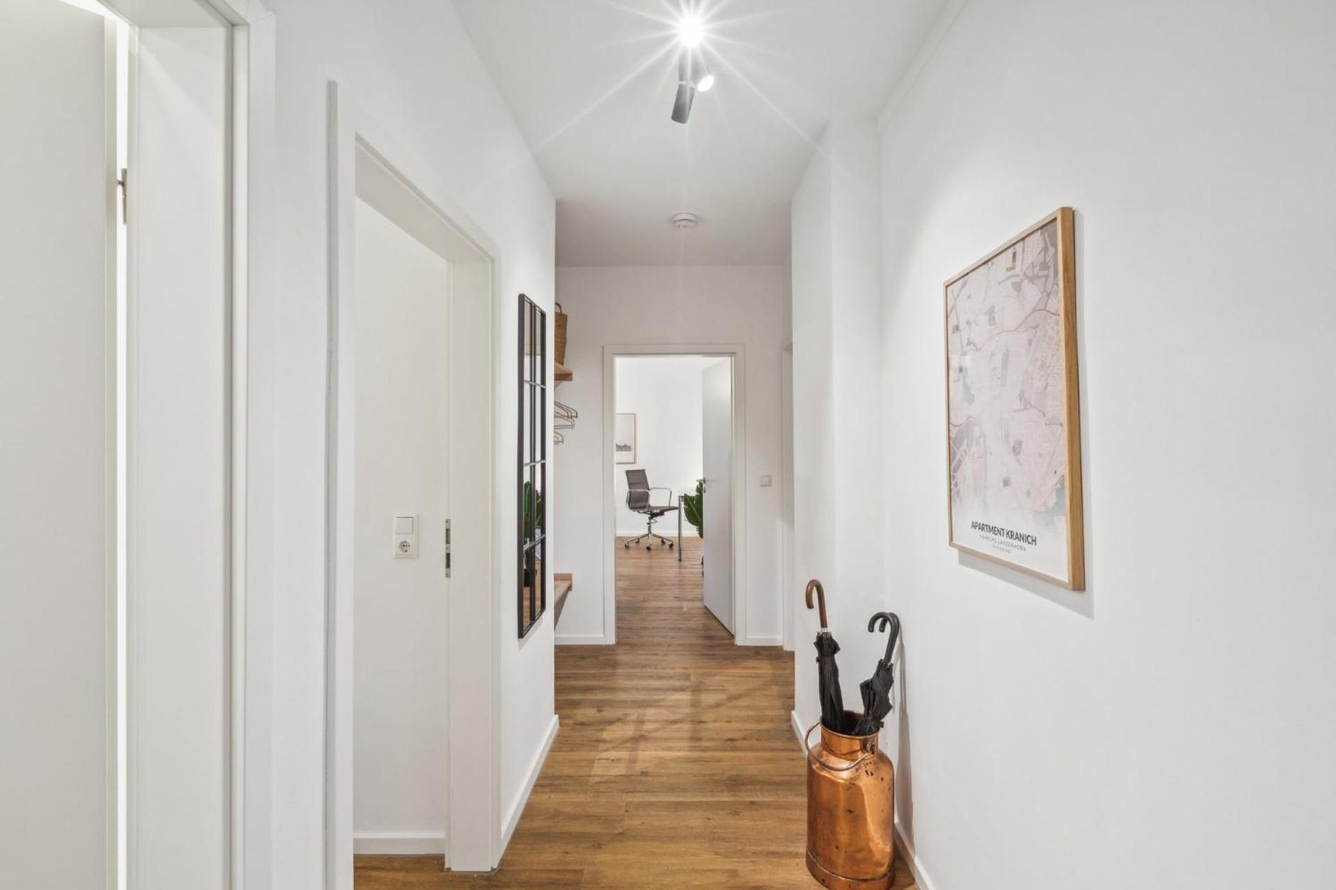 המבורג Business Apartment Kranich: 3 Zimmer, Top Infrastrukturlage Hh Langenhorn, Naehe Airport מראה חיצוני תמונה